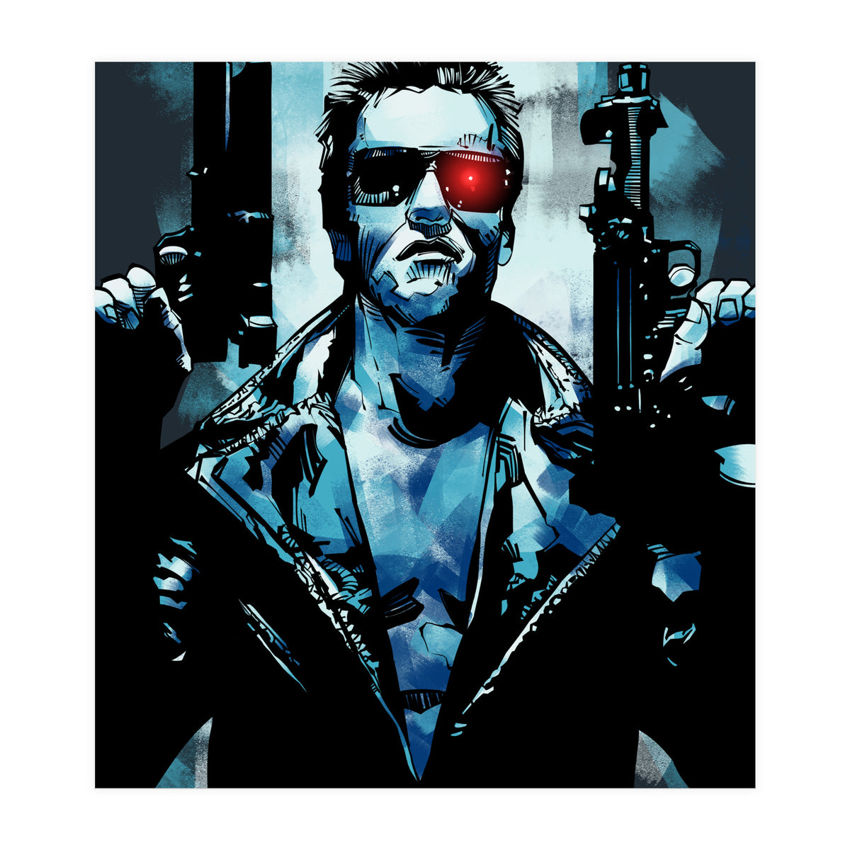 Terminator (Print Only)