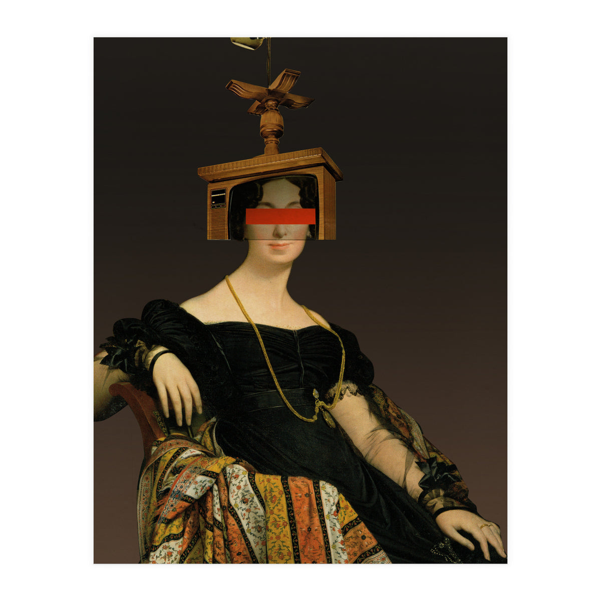 Another Portrait Disaster · Francoise 1 (Print Only)