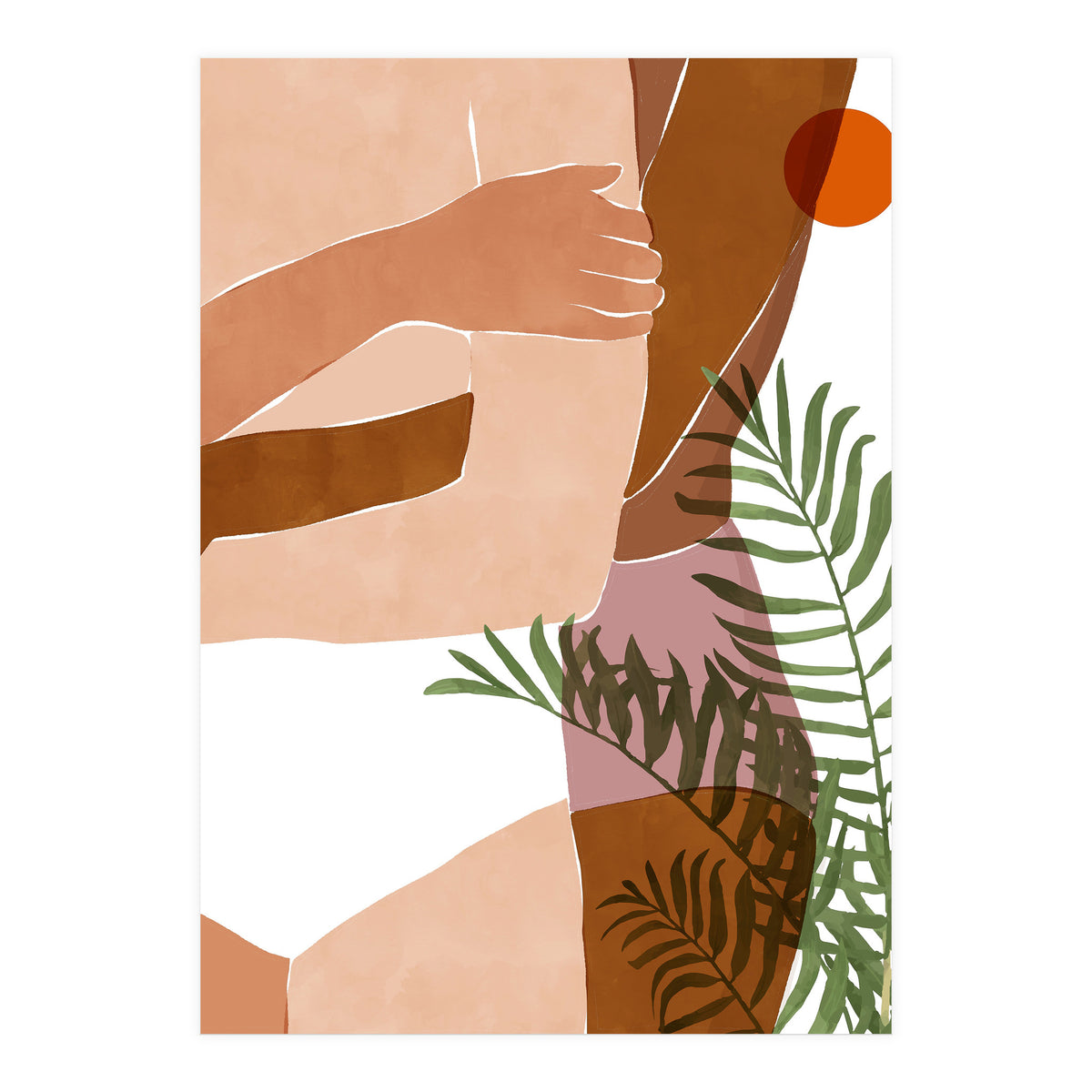 Soul To Soul (Print Only)