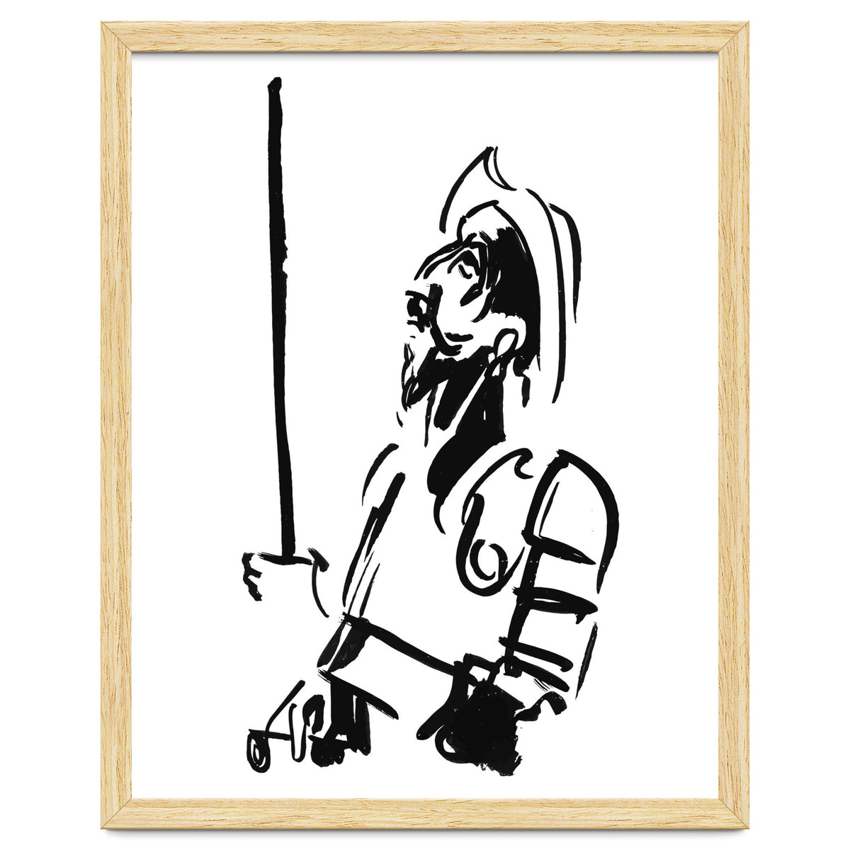 Don Quixote (Sketch)