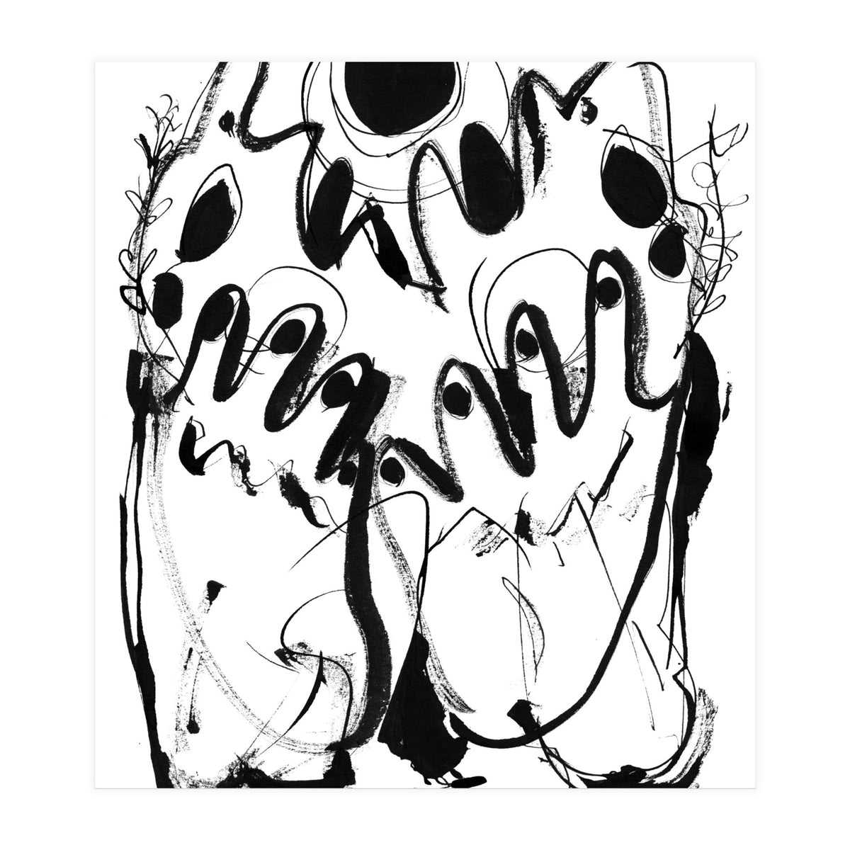 Worship - b&w (Print Only)