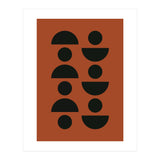 Modern Abstract Geometric III (Print Only) thumbnail