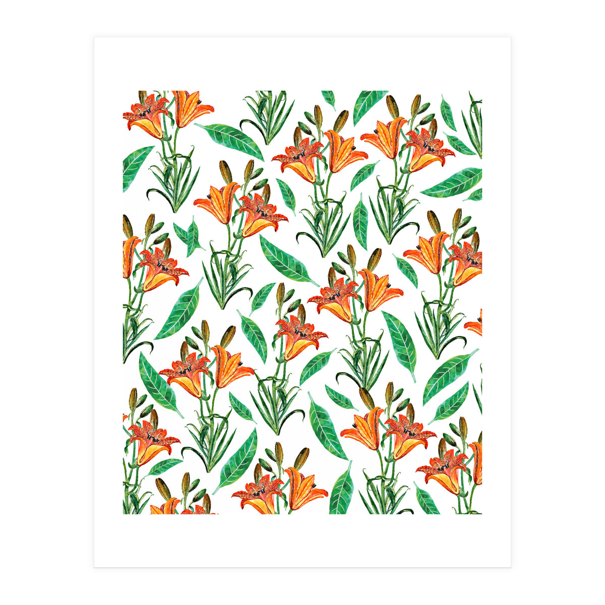 Floral Delight (Print Only)