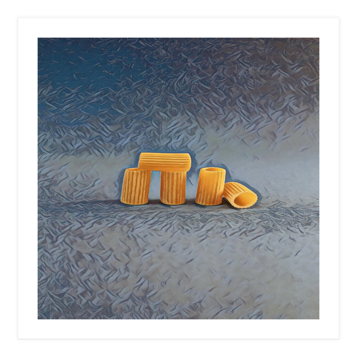 Pasta Is Art Italian Food (Print Only)