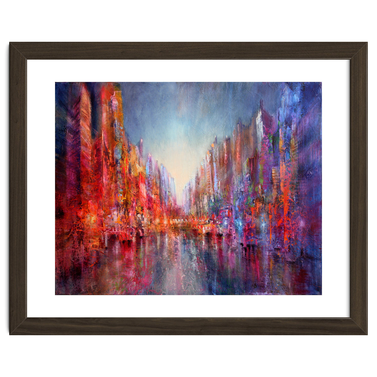 Stadt Am Fluss  - city on the riverside