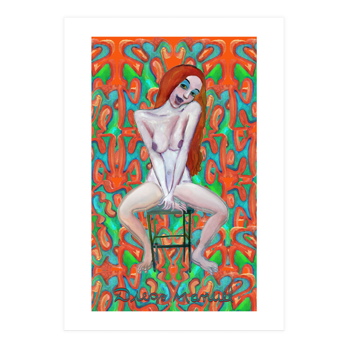 Chica Pelirroja (Print Only)