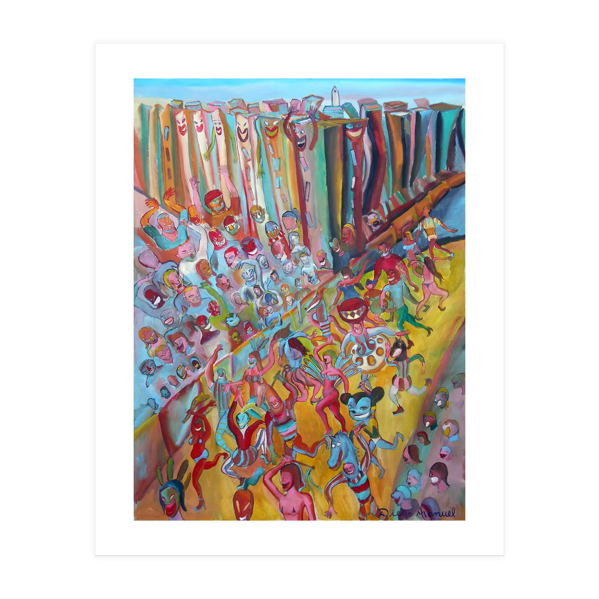 Carnaval (Print Only)