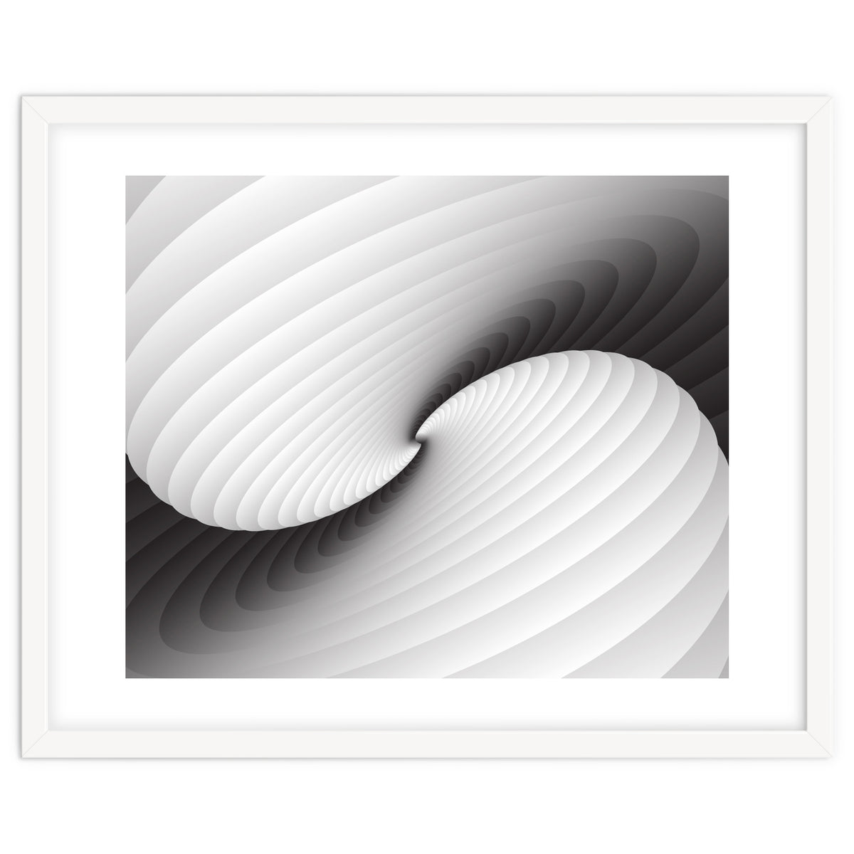 Stair Case Spiral Modern Luxury Spiral