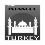 Istanbul Travel Poster  (Print Only) thumbnail