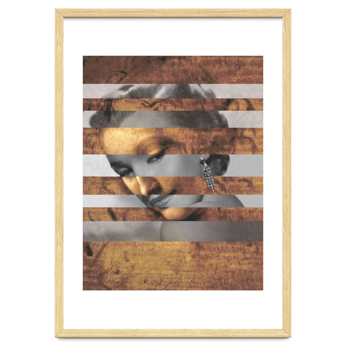 Leonardo's "Head of a Woman" & Marylin Monroe