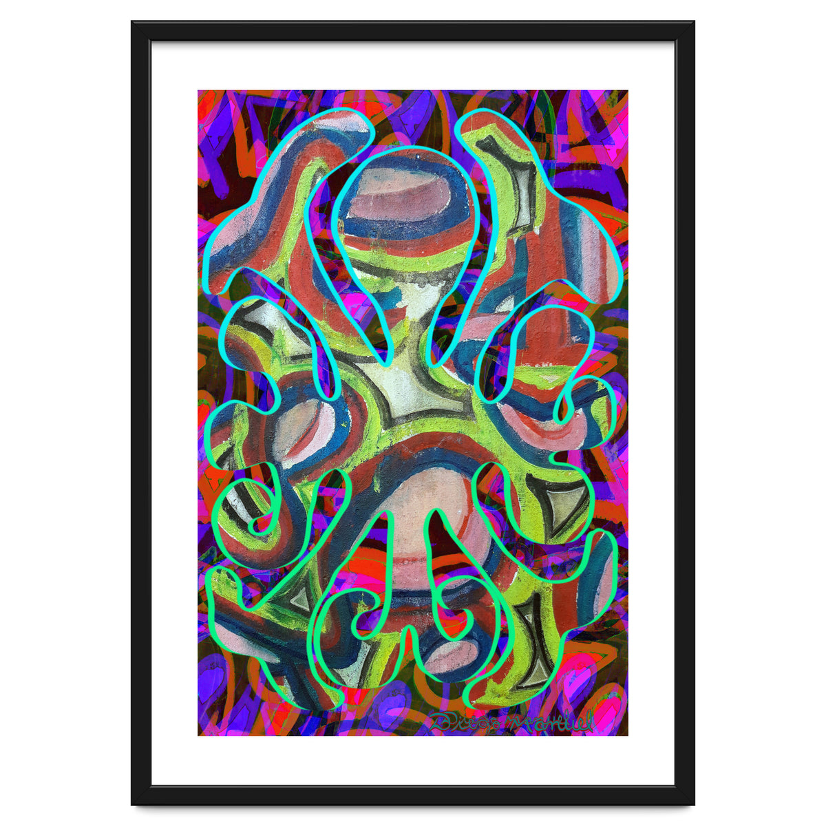 Pop Abstract 2023 Tapiz 55