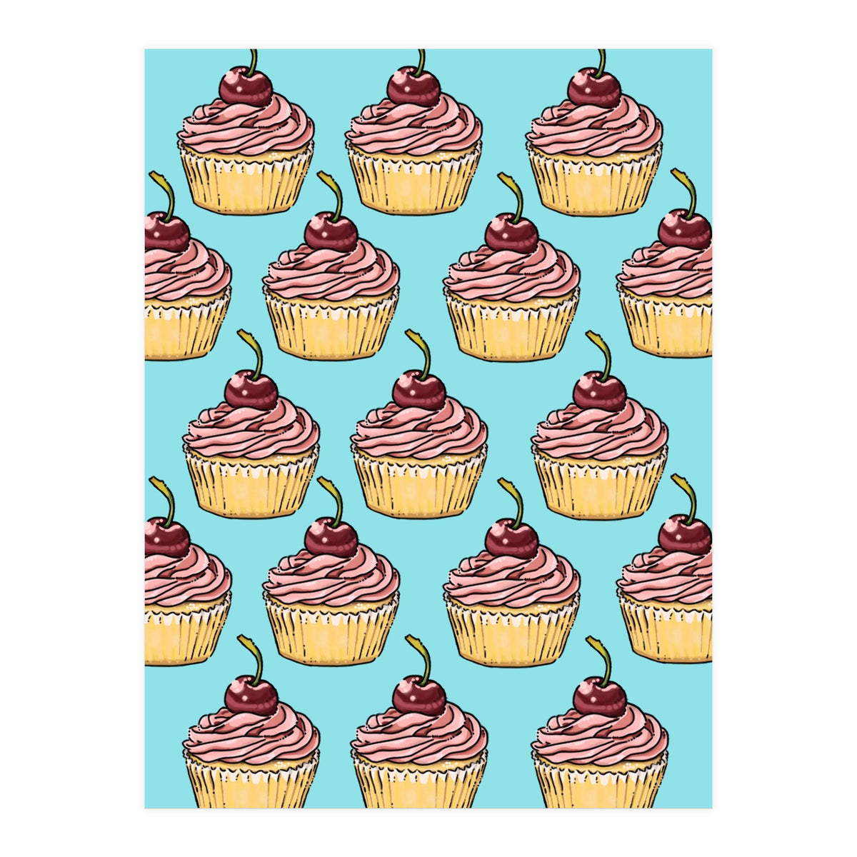 Cupcakes Party (Print Only)