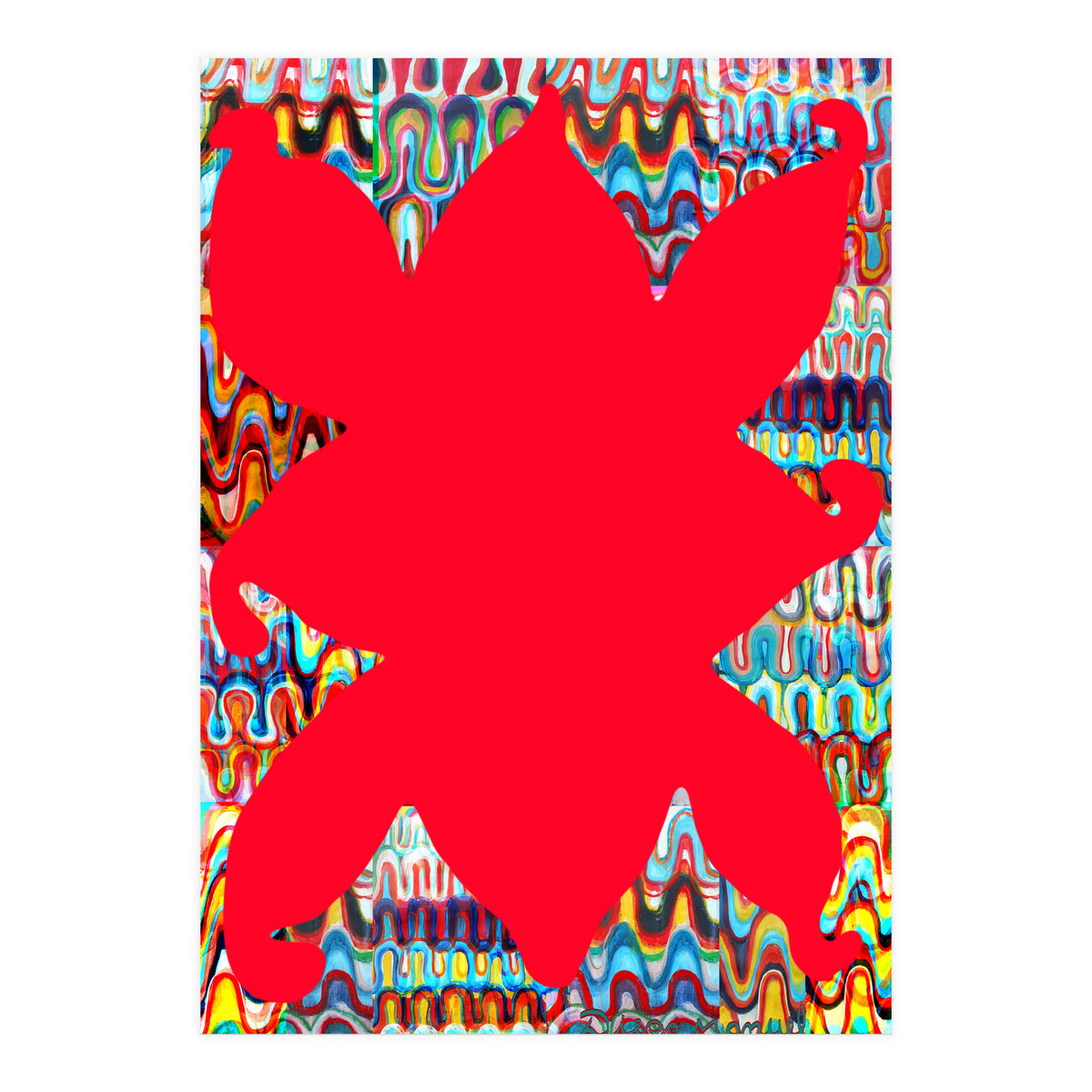 Graffiti Digital Nuevo 2023 135 (Print Only)