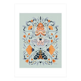 Floral Moths (Print Only) thumbnail