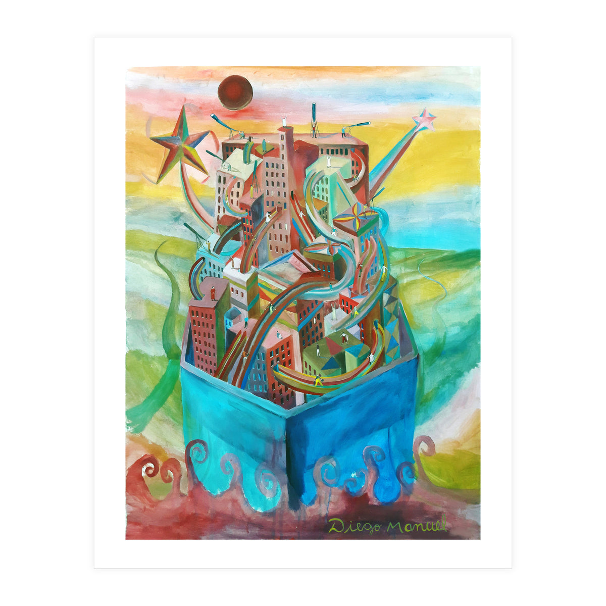 Ciudad 2 (Print Only)