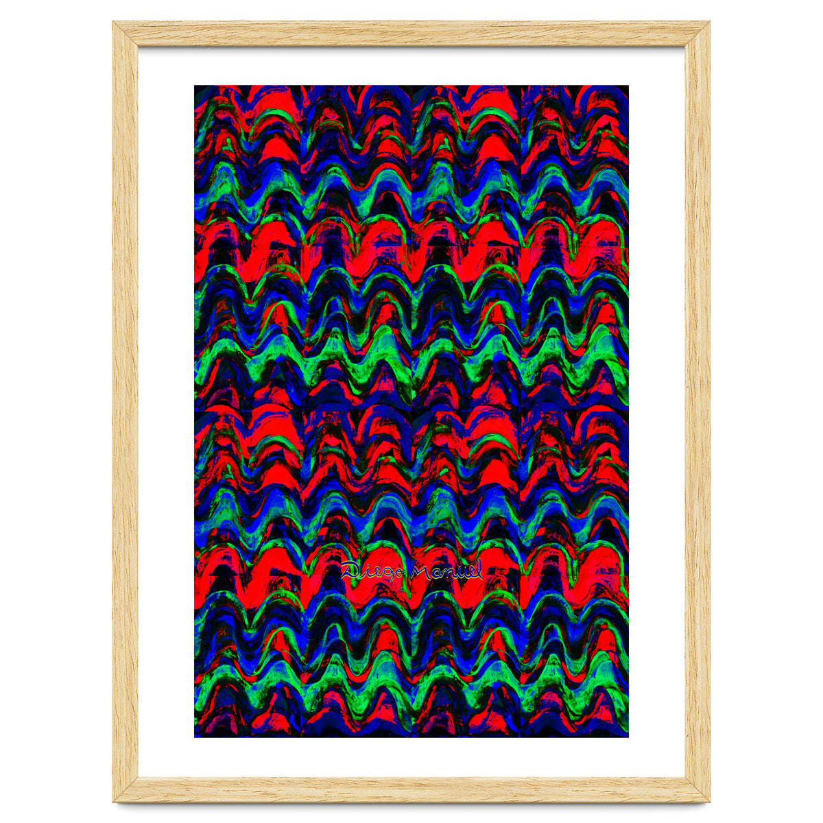 Pop abstract color full