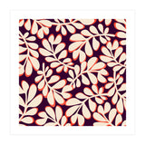 Mid Mod Playful Dark Botanical (Print Only) thumbnail