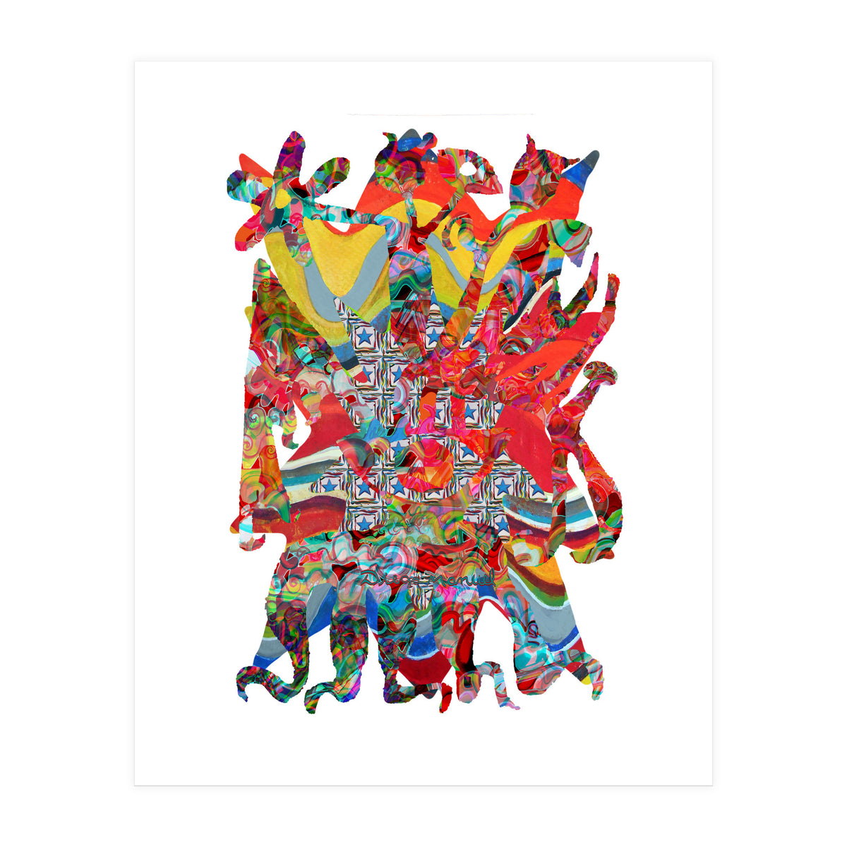 Pop Abstract 2023 122 Copia (Print Only)