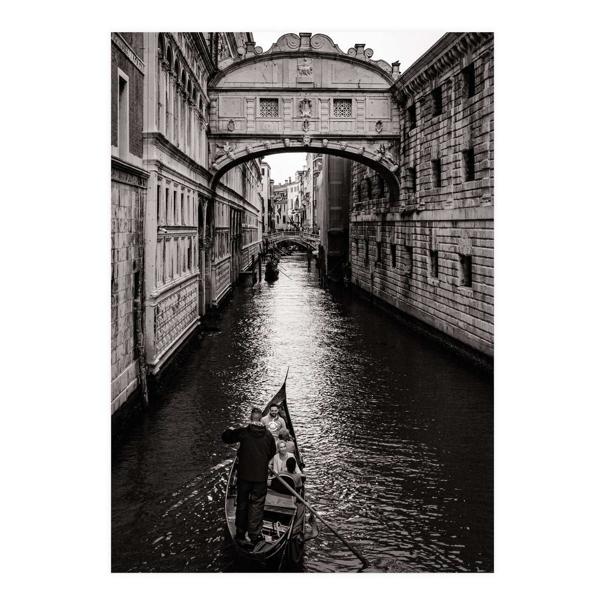 Bridge of Sighs. Venice. (Print Only)