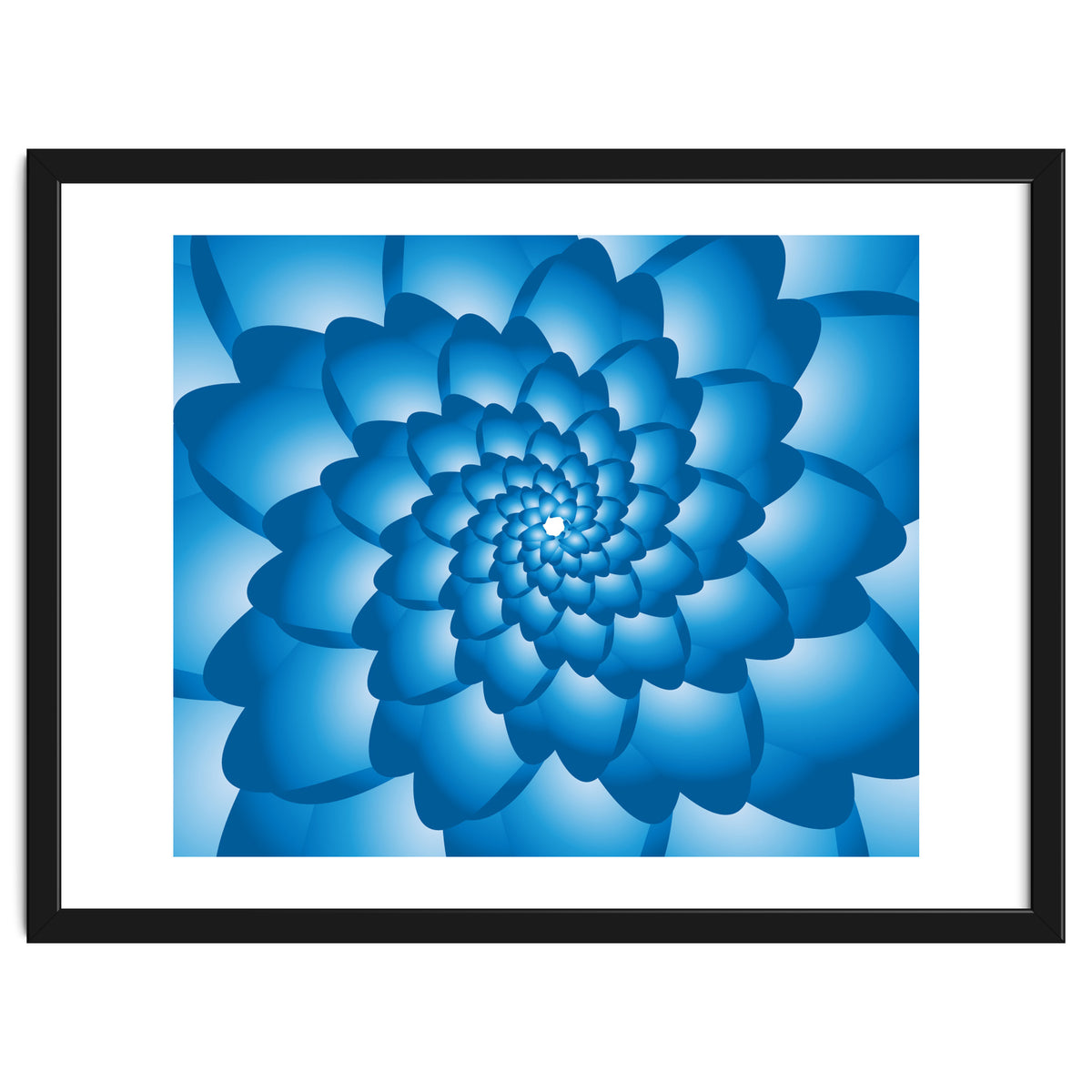 Flower Swirl Pattern