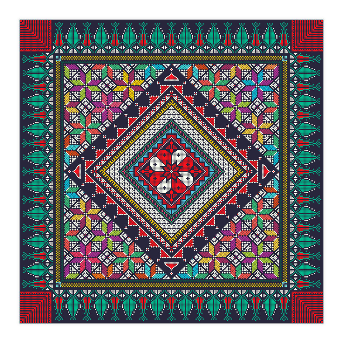 Tatreez 5 (Print Only)