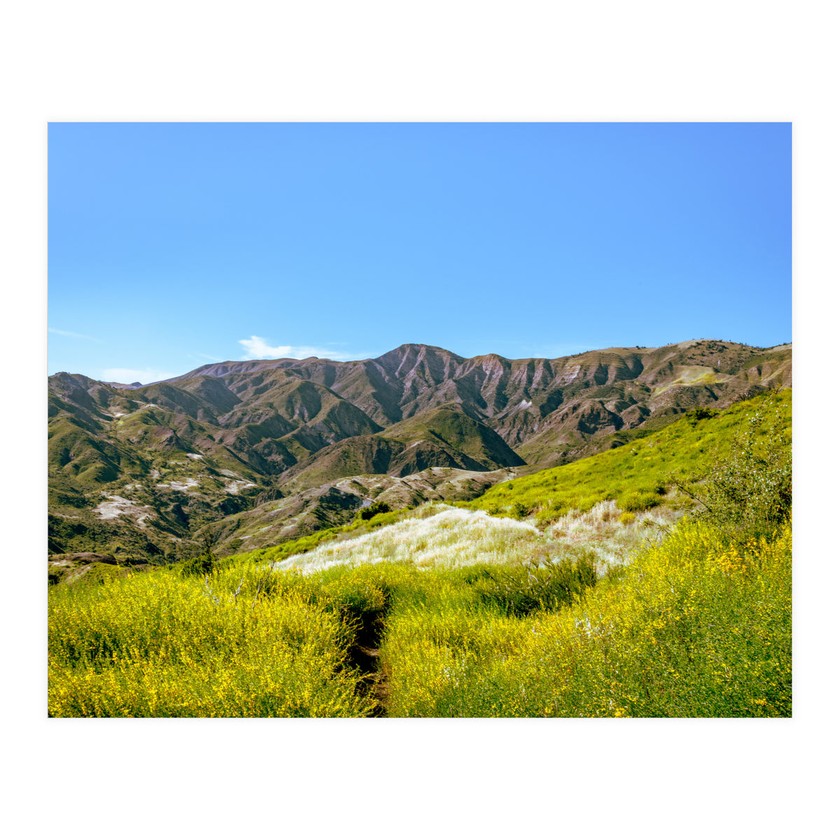 Alexander Peak (Print Only)