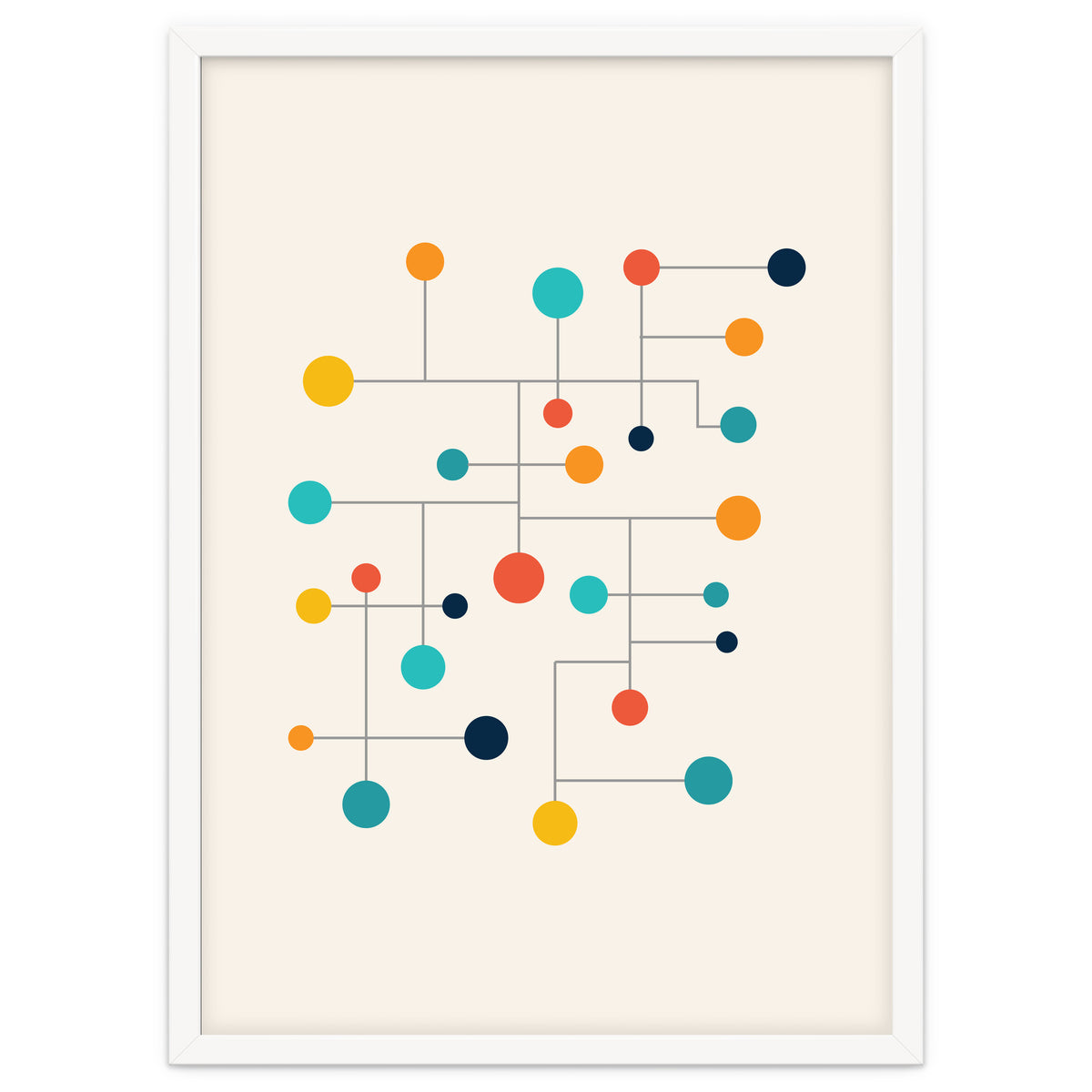 Mid Century Modern Geometry 015