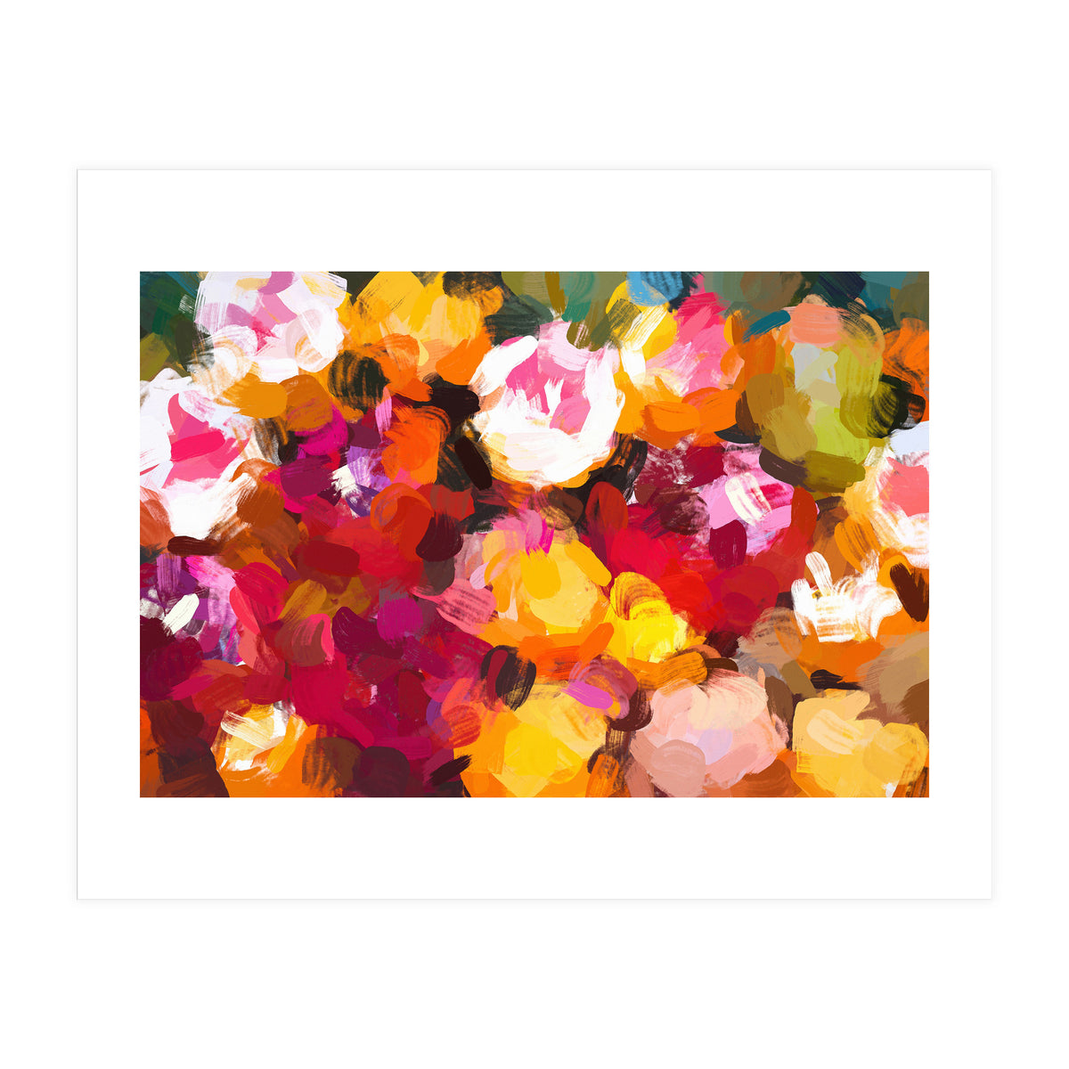 Delicious Floral (Print Only)