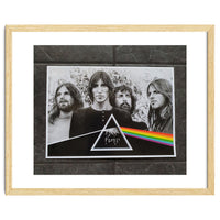 Pink Floyd DSOTM Pencil Portrait Print