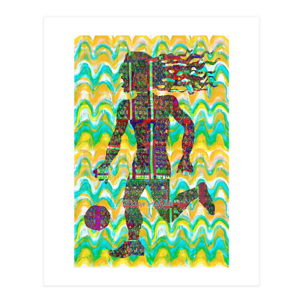 Jugador Nuevo 45 (Print Only)