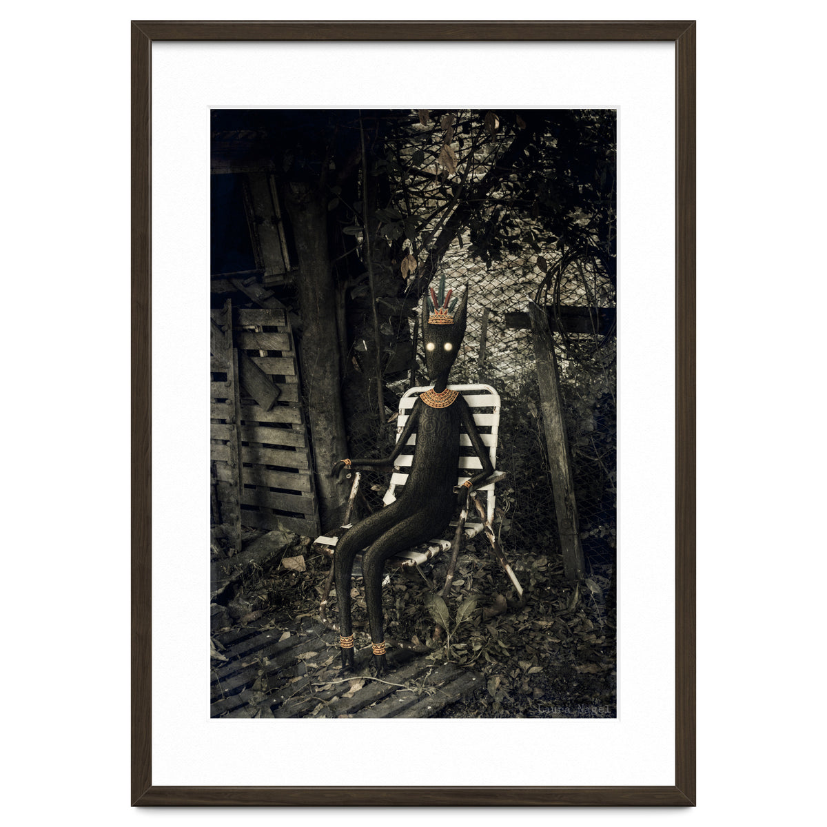 Disfrutando del silencio