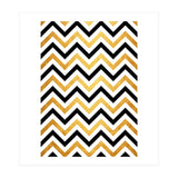 Chevron Golden III (Print Only) thumbnail