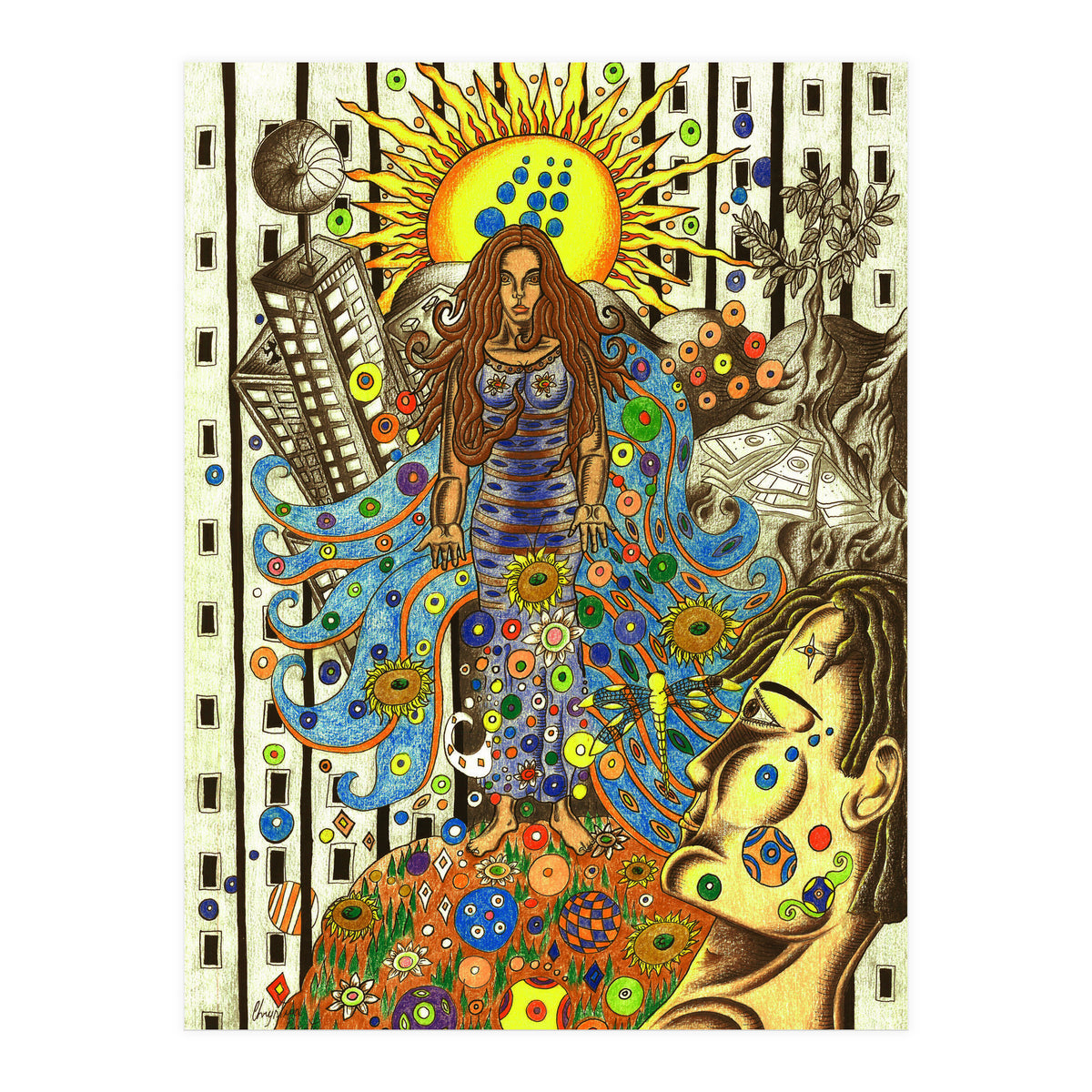 Daughter Of The Sun (Print Only)