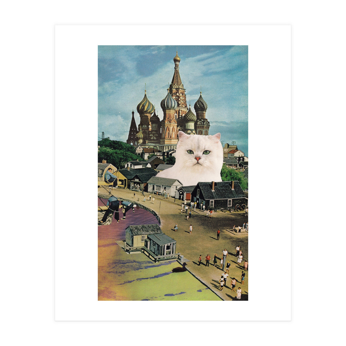 Giant Cat (Print Only)