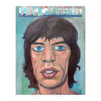 Mick Jagger 8 (Print Only)