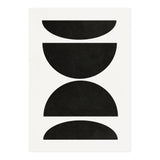 ABSTRACT AND GEOMETRIC SHAPES 03BW (Print Only) thumbnail