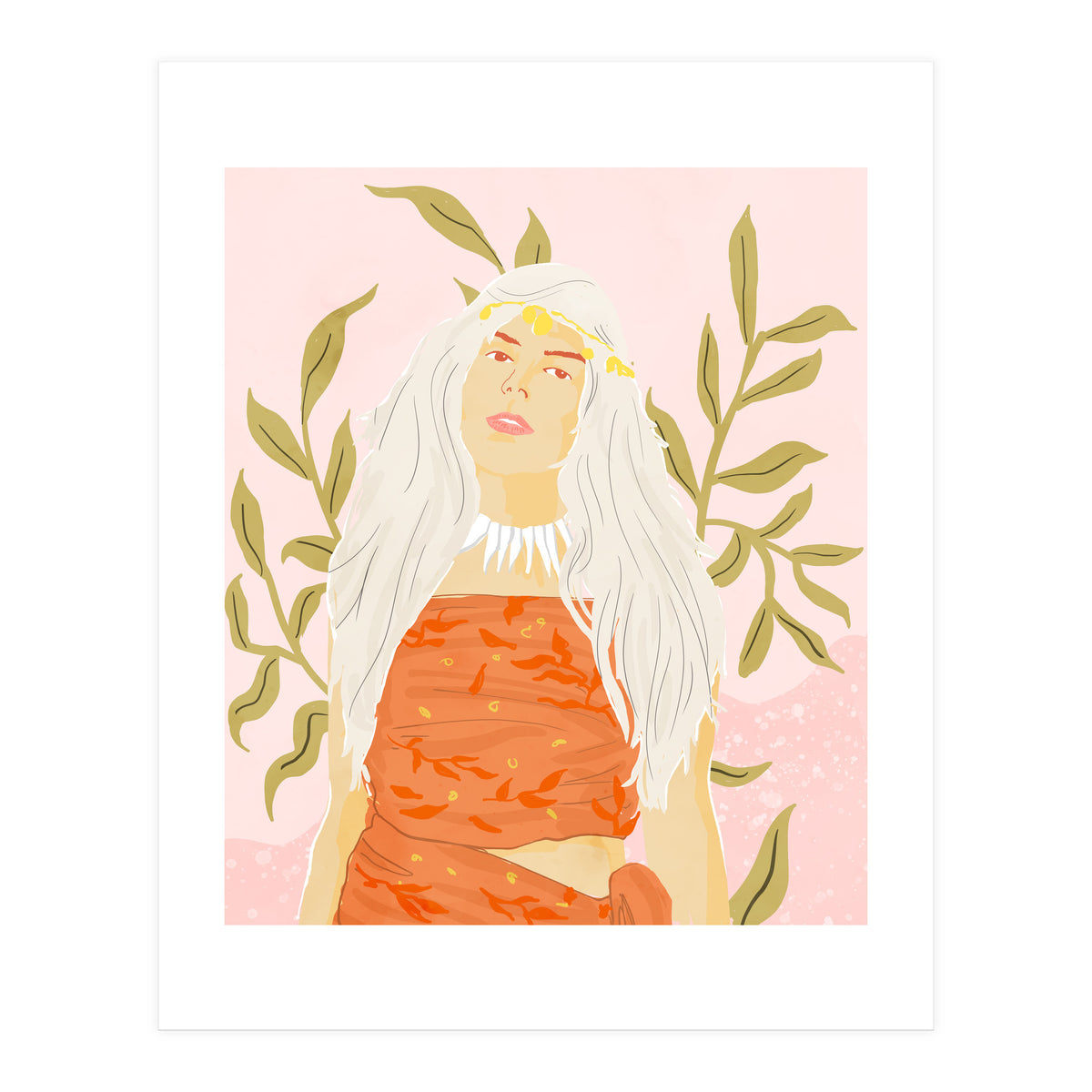 Dress Like The Locals (Print Only)