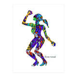 Dance Girl 32 (Print Only) thumbnail