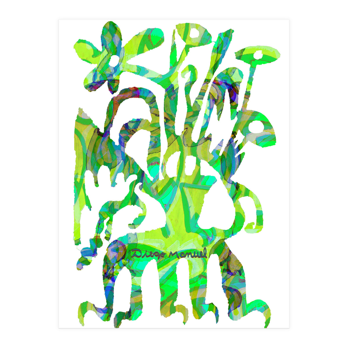 Planta Salvaje 11  (Print Only)