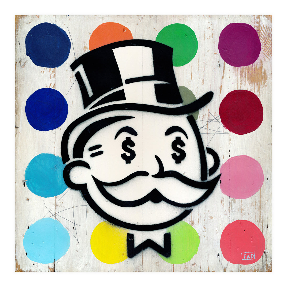 Another Day  Another Dollar Dot (Print Only)