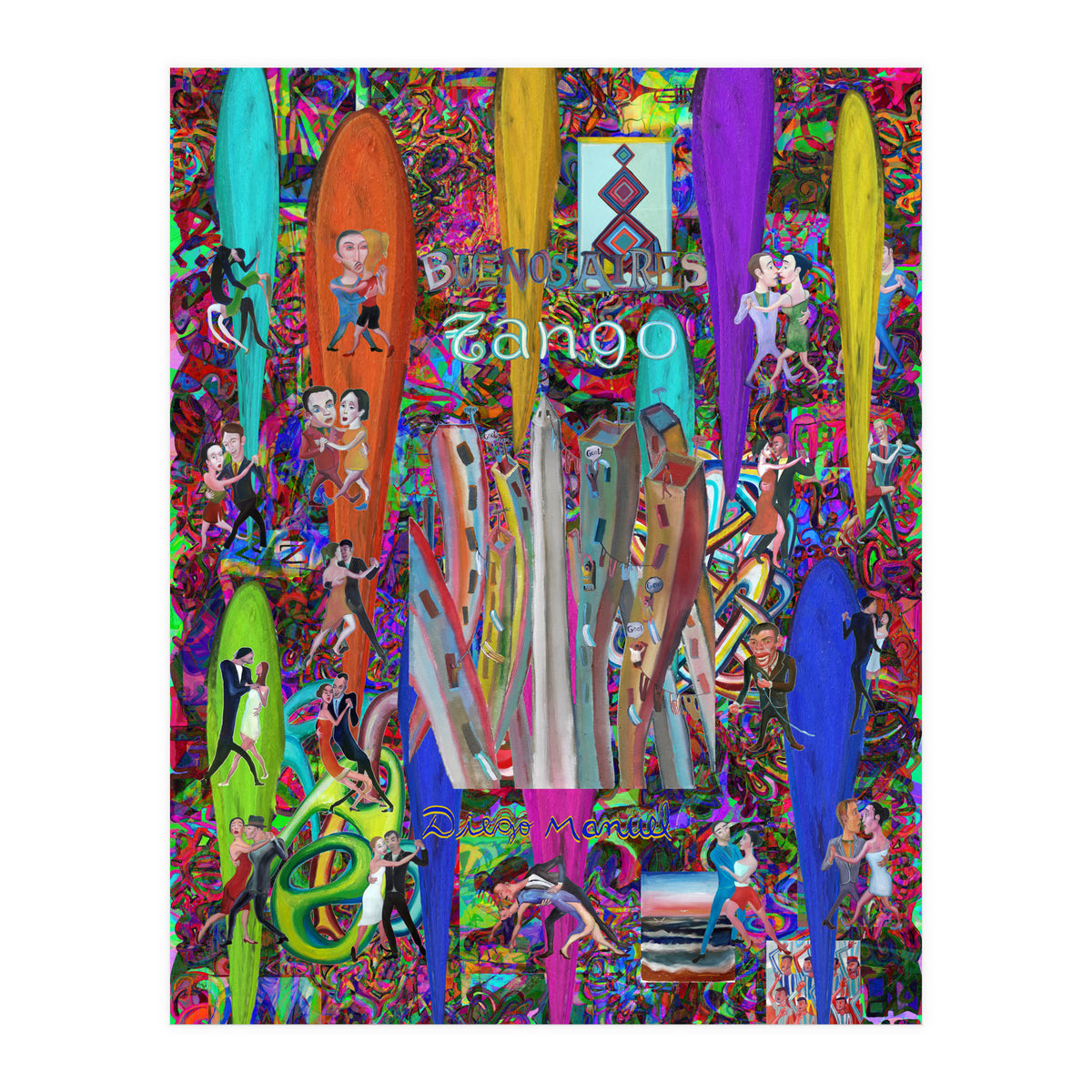 Graffiti Digital 2022 602 (Print Only)