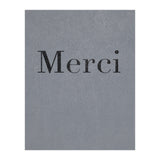 Merci, Dark Grey (Print Only) thumbnail