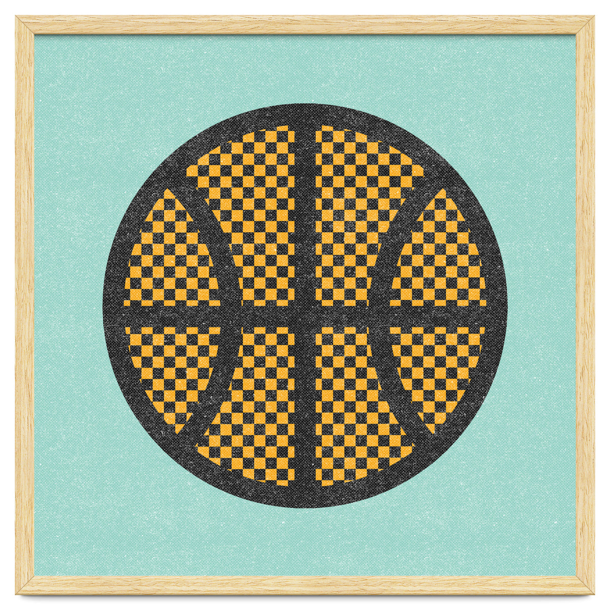 Op Art Basketball