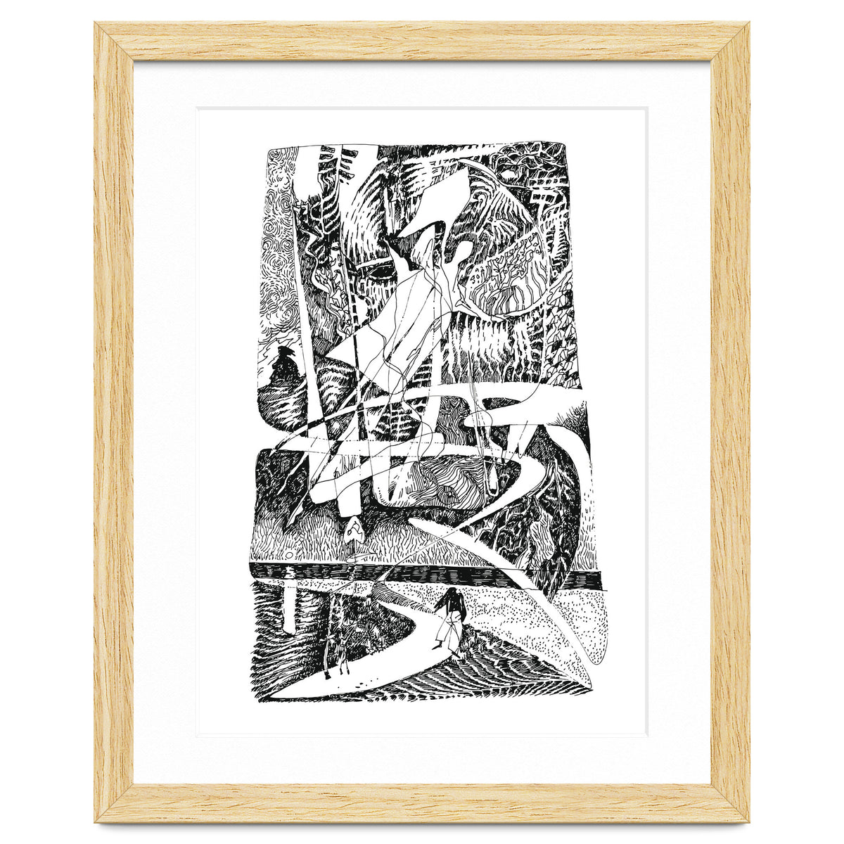 Abstract Angel Of A Dreams