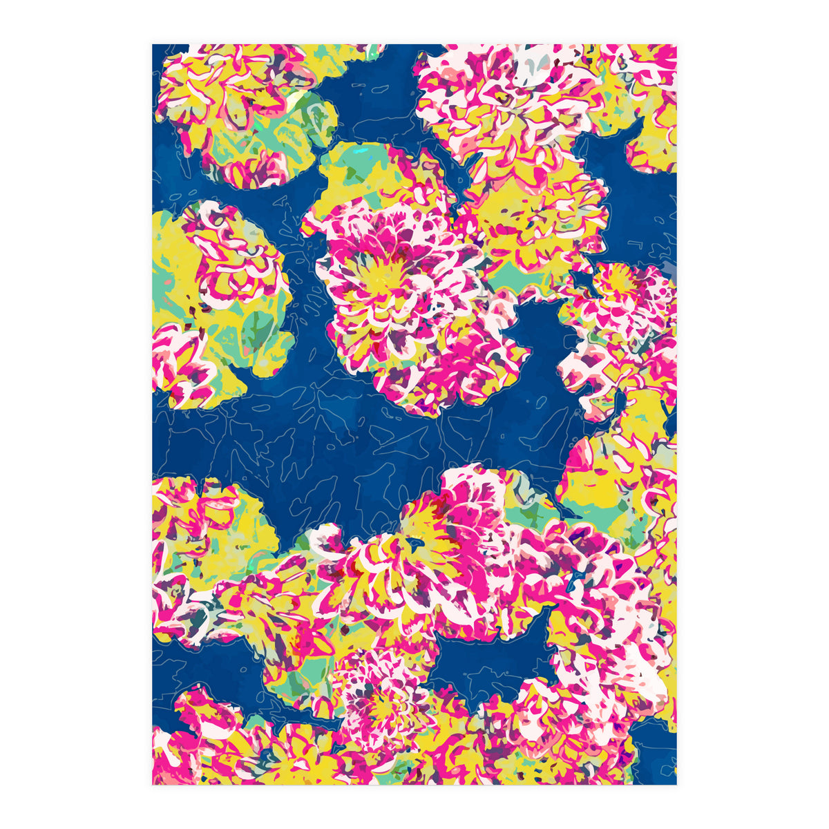 The Soul Becomes Dyed With The Color Of Its Thoughts (Print Only)