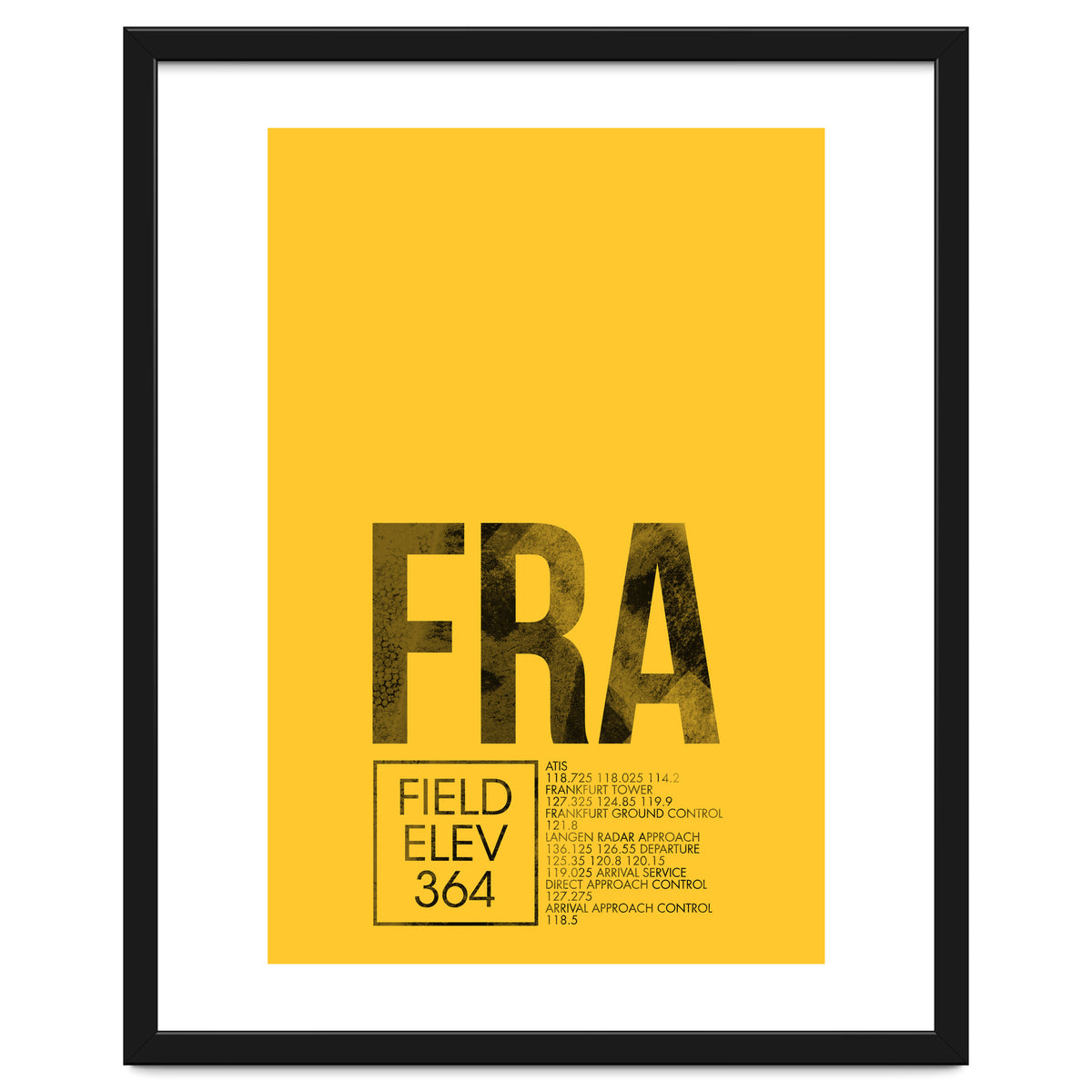 Frankfurt Airport Atc