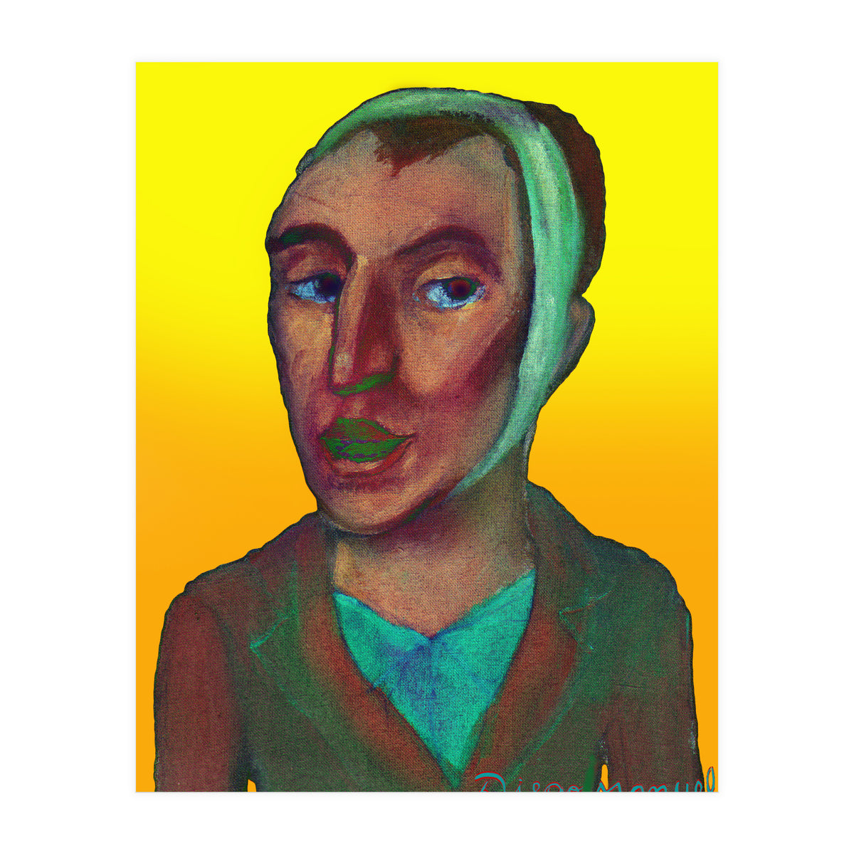 Van Gogh Multicolor 7 (Print Only)