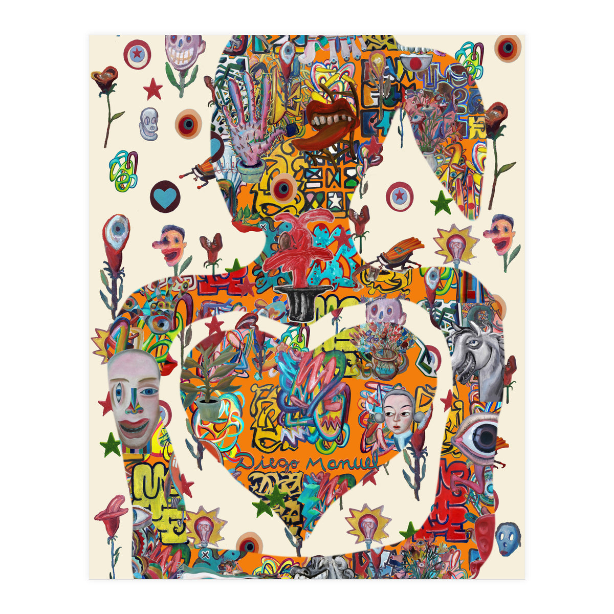 Mujer Digital 3 15 (Print Only)