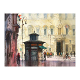 Newspaper Stall Rome (Print Only) thumbnail