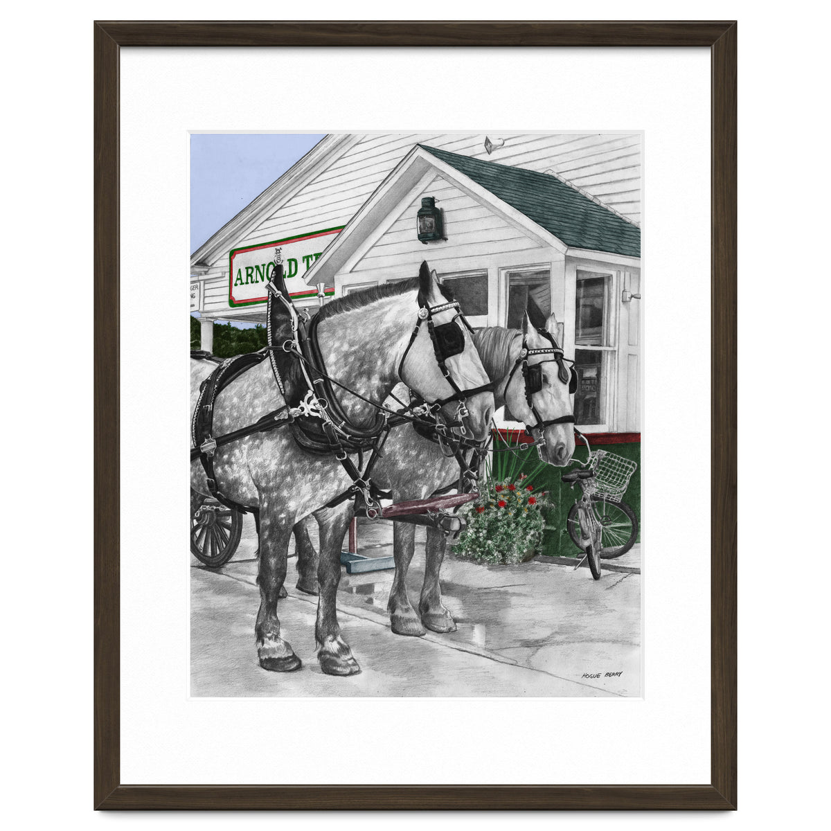 Mackinac Island Horses